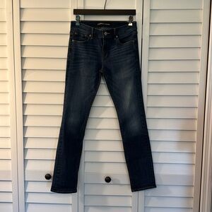 Express jeans-mid rise skinny